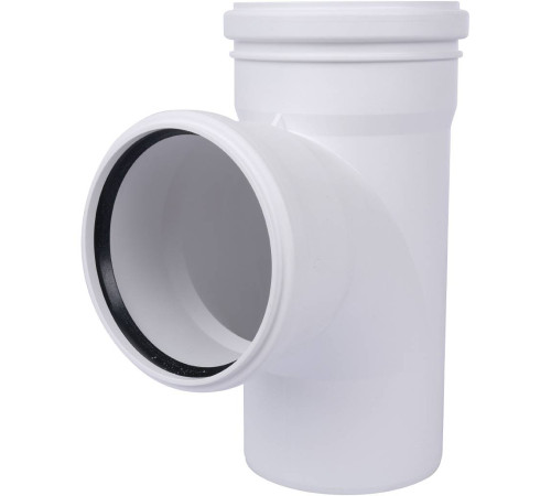 Тройник REHAU RAUPIANO PLUS 110/110/87° max flow 11230051001