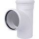 Тройник REHAU RAUPIANO PLUS 110/110/87° max flow 11230051001