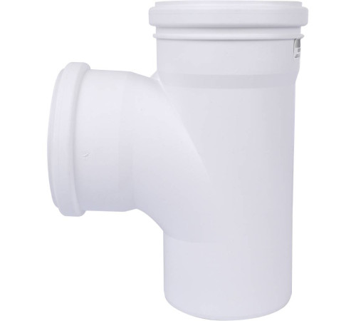 Тройник REHAU RAUPIANO PLUS 110/110/87° max flow 11230051001