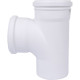 Тройник REHAU RAUPIANO PLUS 110/110/87° max flow 11230051001