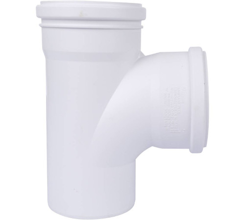 Тройник REHAU RAUPIANO PLUS 110/110/87° max flow 11230051001