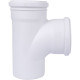 Тройник REHAU RAUPIANO PLUS 110/110/87° max flow 11230051001