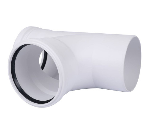 Тройник REHAU RAUPIANO PLUS 110/110/87° max flow 11230051001