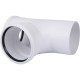 Тройник REHAU RAUPIANO PLUS 110/110/87° max flow 11230051001