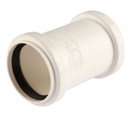 Муфта двухраструбная REHAU RAUPIANO PLUS 50 мм 11326241001