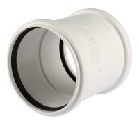 Муфта двухраструбная REHAU RAUPIANO PLUS 110 мм 11214941001