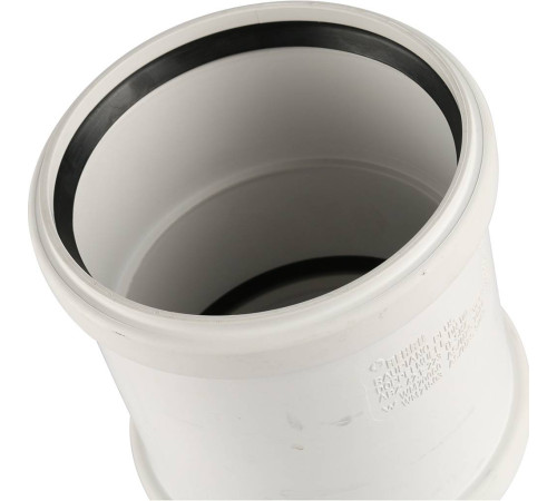 Муфта двухраструбная REHAU RAUPIANO PLUS 110 мм 11214941001