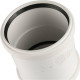 Муфта двухраструбная REHAU RAUPIANO PLUS 110 мм 11214941001