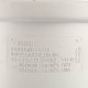 Муфта двухраструбная REHAU RAUPIANO PLUS 110 мм 11214941001