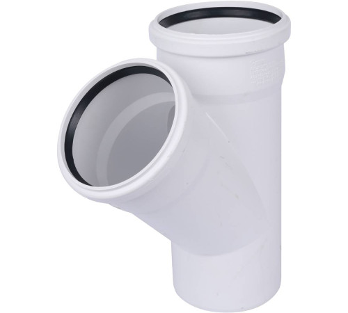 Тройник REHAU RAUPIANO PLUS 110/110/45° 11229841001