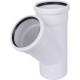 Тройник REHAU RAUPIANO PLUS 110/110/45° 11229841001