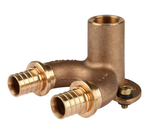 Угольник настенный проточный REHAU RAUTITAN RX+ 20/20-Rp 1/2 длинный 14562711001