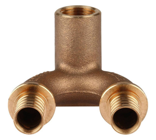 Угольник настенный проточный REHAU RAUTITAN RX+ 20/20-Rp 1/2 длинный 14562711001