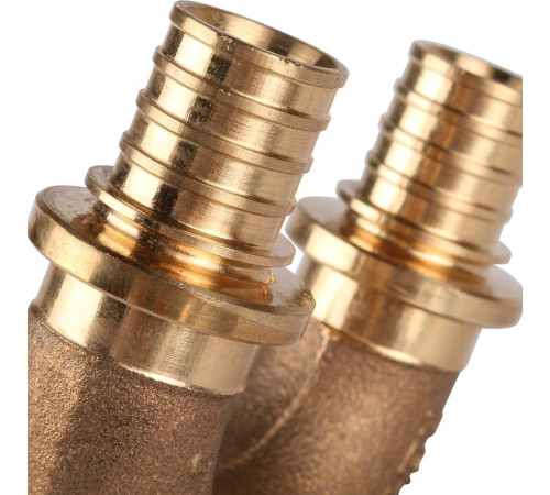Угольник настенный проточный REHAU RAUTITAN RX+ 20/20-Rp 1/2 длинный 14562711001