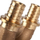 Угольник настенный проточный REHAU RAUTITAN RX+ 20/20-Rp 1/2 длинный 14562711001