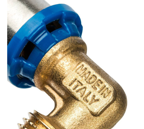 Угольник пресс Prandelli Multyrama 90° 16х2.0-1/2 наружная резьба 509.05.51.6