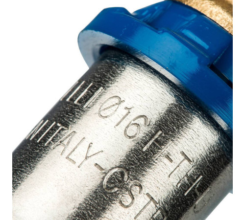 Угольник пресс Prandelli Multyrama 90° 16х2.0-1/2 наружная резьба 509.05.51.6