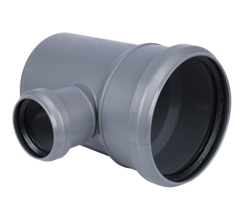 Тройник канализационный Sinikon 110x50 мм 87° 510035.R
