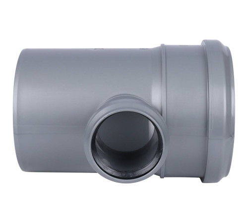 Тройник канализационный Sinikon 110x50 мм 87° 510035.R