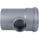 Тройник канализационный Sinikon 110x50 мм 87° 510035.R