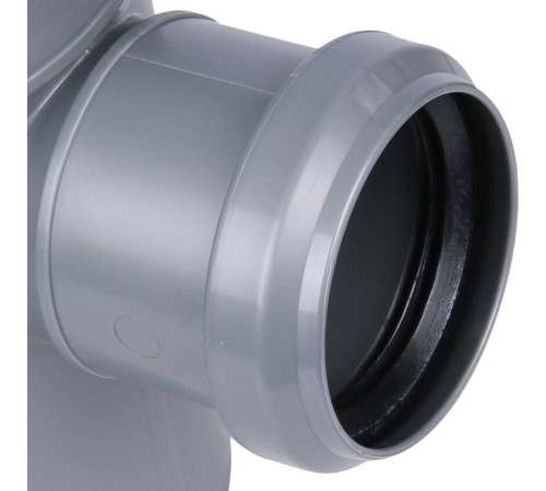 Тройник канализационный Sinikon 110x50 мм 87° 510035.R