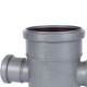 Крестовина одноплоскостная Sinikon ПП 110x50x50 мм 87° 506011.R