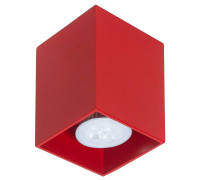 Накладной светильник TopDecor Tubo8 SQ Tubo8 SQ P1 09