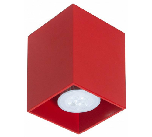 Накладной светильник TopDecor Tubo8 SQ Tubo8 SQ P1 09