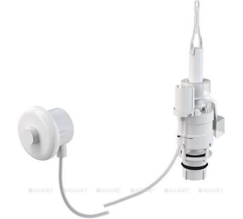 Кнопка смыва AlcaPlast MPO10 белая 00238834