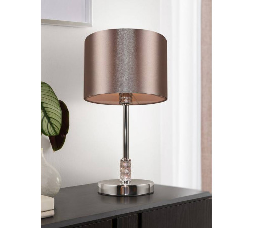 Настольная лампа декоративная Rivoli Ebony Б0055617