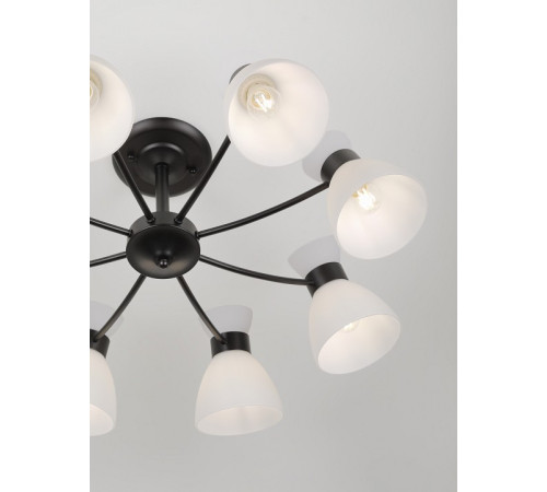 Люстра на штанге Rivoli Aemilia 9185-308