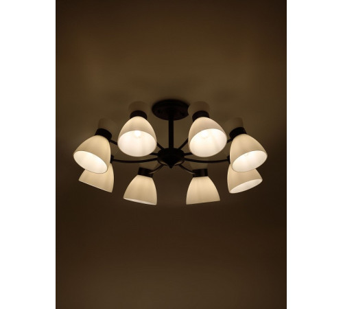 Люстра на штанге Rivoli Aemilia 9185-308