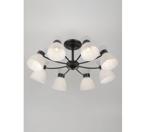 Люстра на штанге Rivoli Aemilia 9185-308