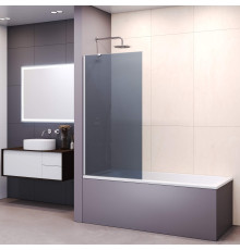 Шторка на ванну RGW SC-150 900х1500 мм профиль хром стекло матовое 351115009-31