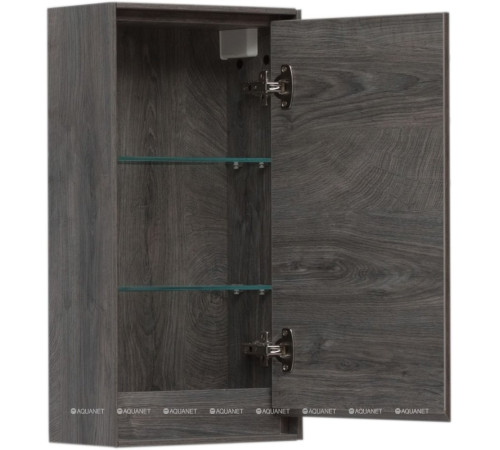 Шкафчик навесной Aquanet Милан 35 дуб рошелье 00339961