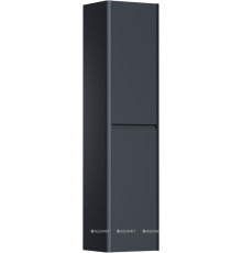 Пенал для ванной Allen Brau GRAVITY 40 антрацит матовый 1.370020.AM