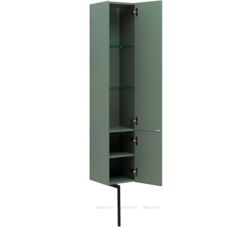 Шкаф-пенал Allen Brau Reality 30 см правый цементно-серый матовый 1.32001.CGM