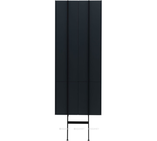 Шкаф-пенал Allen Brau Reality 60 см антрацит матовый 1.32003.AM