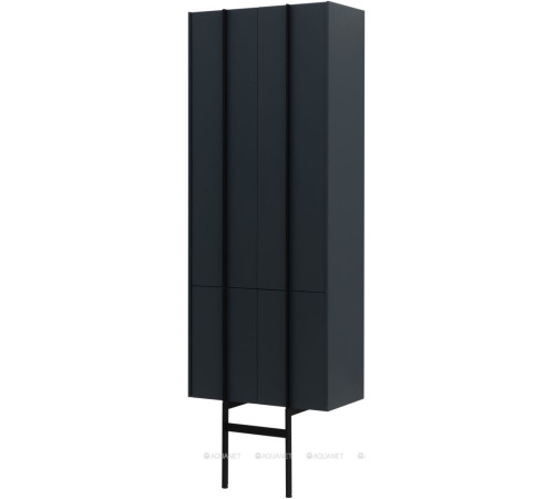 Шкаф-пенал Allen Brau Reality 60 см антрацит матовый 1.32003.AM