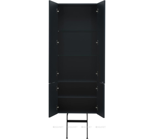 Шкаф-пенал Allen Brau Reality 60 см антрацит матовый 1.32003.AM