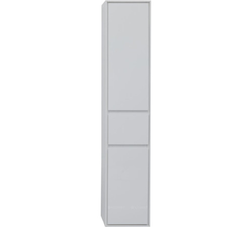 Пенал для ванной Aquanet Милан 35 с ящиком белый глянец 00339957