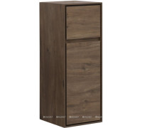 Шкаф-пенал малый Aquanet Милан 35 дуб рустикальный 00339955