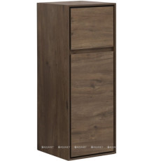 Шкаф-пенал малый Aquanet Милан 35 дуб рустикальный 00339955