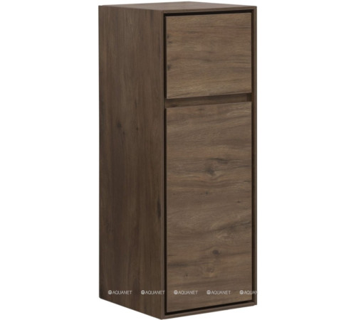 Шкаф-пенал малый Aquanet Милан 35 дуб рустикальный 00339955