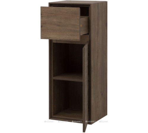 Шкаф-пенал малый Aquanet Милан 35 дуб рустикальный 00339955