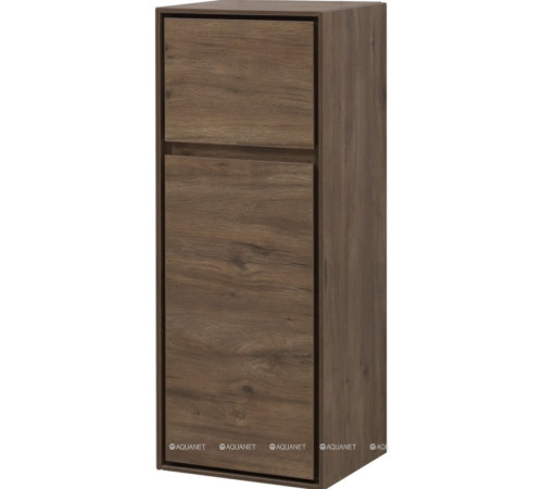 Шкаф-пенал малый Aquanet Милан 35 дуб рустикальный 00339955