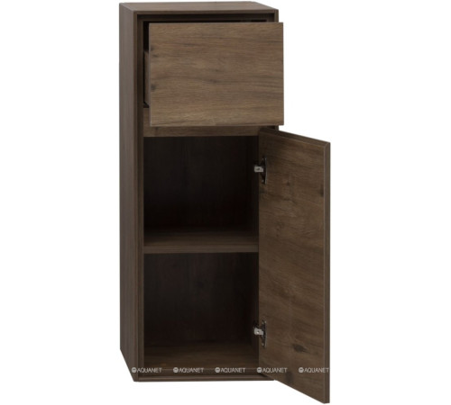 Шкаф-пенал малый Aquanet Милан 35 дуб рустикальный 00339955