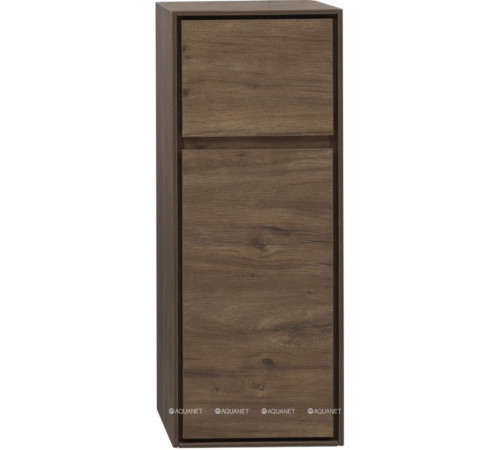 Шкаф-пенал малый Aquanet Милан 35 дуб рустикальный 00339955