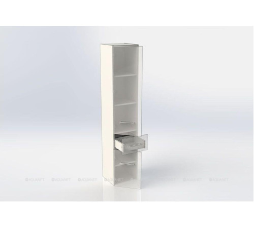 Пенал Aquanet Порто-35 L белый 00201374