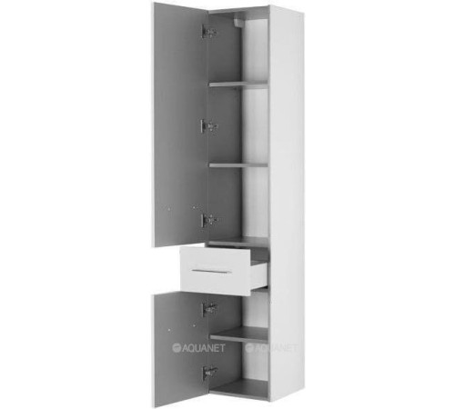 Пенал Aquanet Порто-35 L белый 00201374